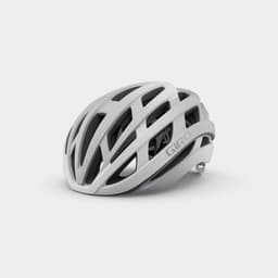 GIRO Helios Spherical MIPS Matte White/Silver Fade, Cykelhjälm Vit S