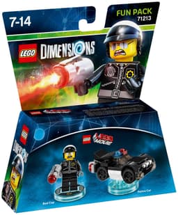 Lego Dimensions Fun Pack - Bad Cop/Police Car