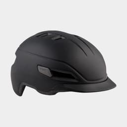 Met Corso Black/Matt, Cykelhjälm Svart Large