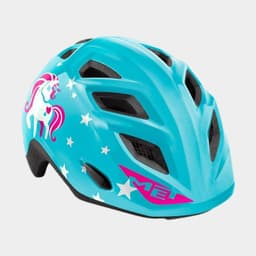 Met Elfo Blue Unicorn/Glossy, Cykelhjälm Blå Onesize