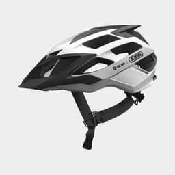 Abus Moventor QUIN Polar White, Cykelhjälm Vit Large