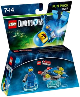 Lego Dimensions Fun Pack - Lego Movie
