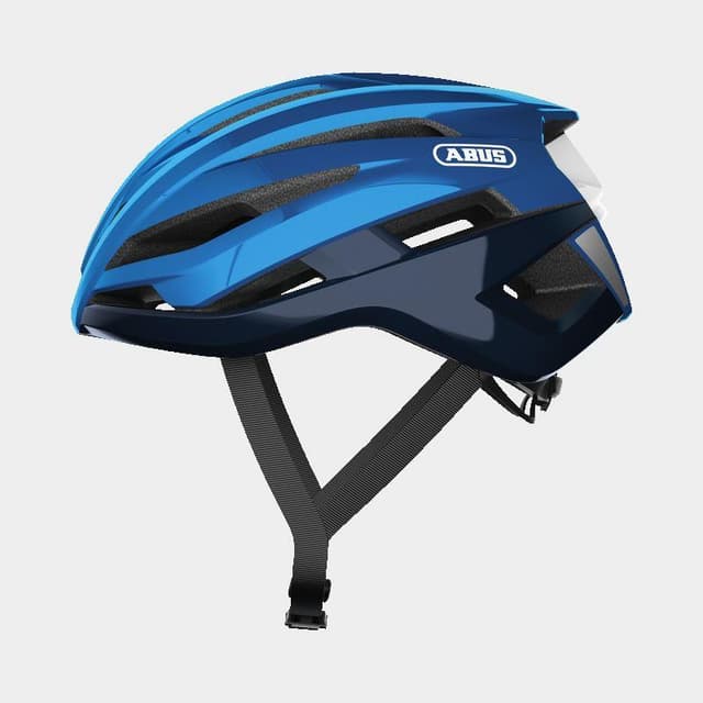 Abus StormChaser Steel Blue, Cykelhjälm Blå Large
