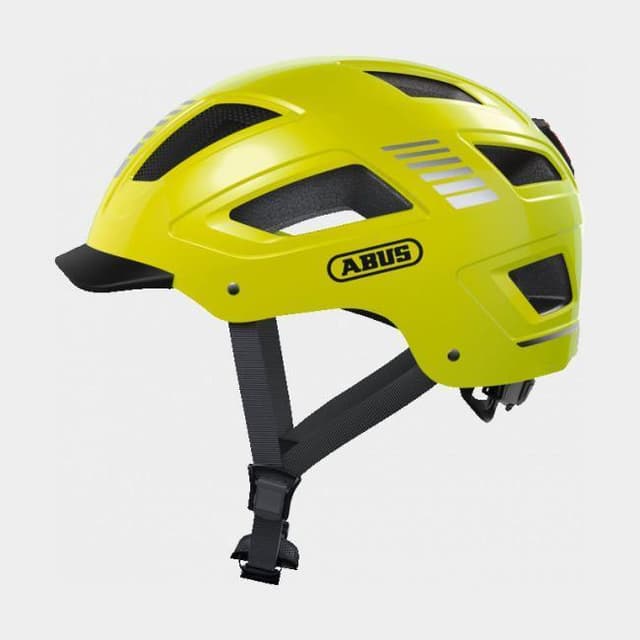 Abus Hyban 2.0 Signal Yellow, Cykelhjälm Gul M