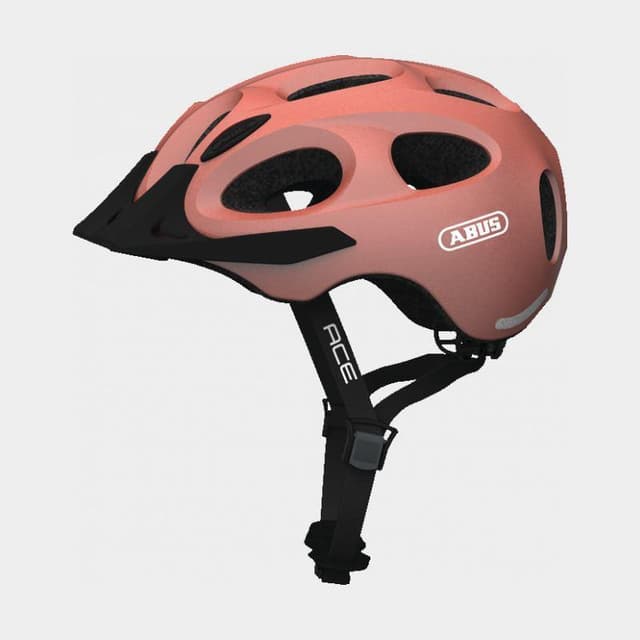 Abus Youn-I ACE Rosé Gold, Cykelhjälm Rosa M