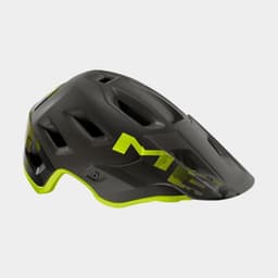Met Roam MIPS Camo Lime Green/Matt, Cykelhjälm Svart Large