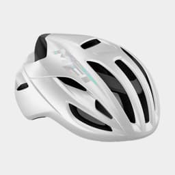 Met Rivale White/Glossy, Cykelhjälm Vit Large