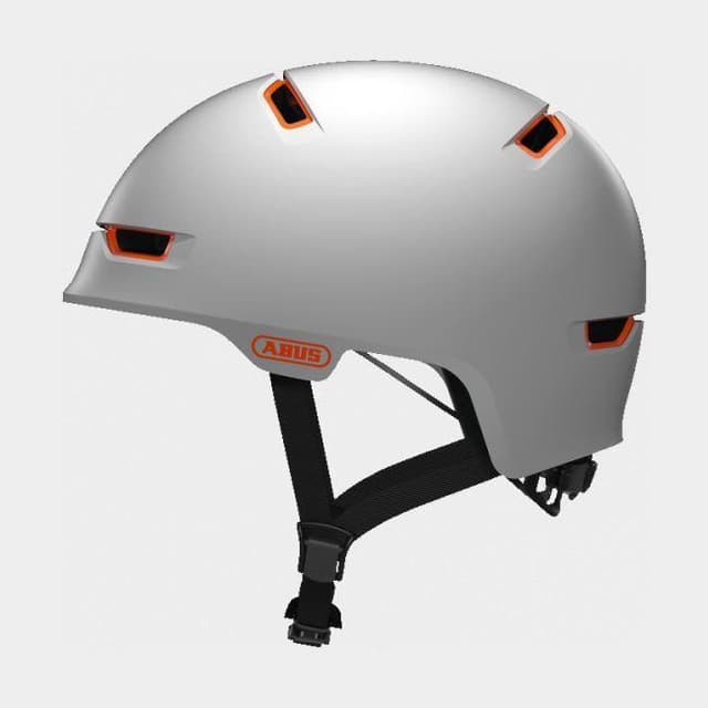 Abus Scraper 3.0 ACE Polar Matt, Cykelhjälm Vit M