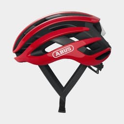 Abus AirBreaker Blaze Red, Cykelhjälm Röd Large