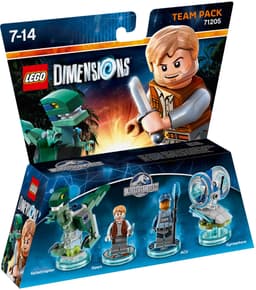 Lego Dimensions Team Pack - Jurassic World