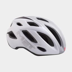 Met Idolo White Shaded Grey/Matt, Cykelhjälm Grå M