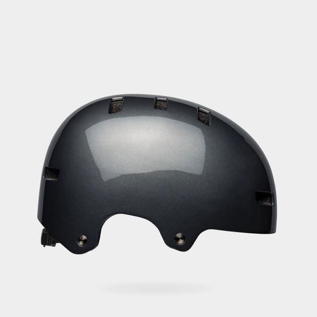 Bell Span Nightwalker Gloss Nightwalker Gloss Gunmetal, Cykelhjälm Grå XS