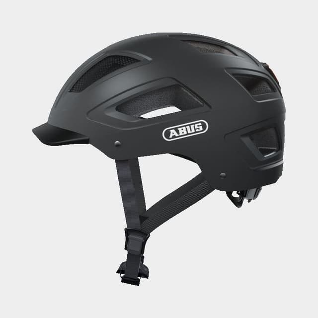 Abus Hyban 2.0 Titan, Cykelhjälm Grå Large