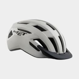 Met Allroad Grey/Matt, Cykelhjälm Grå M