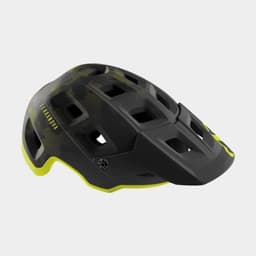 Met Terranova MIPS Camo Lime Green/Matt, Cykelhjälm Svart Large