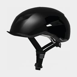 Abus Yadd-I Shiny Black, Cykelhjälm Svart Large