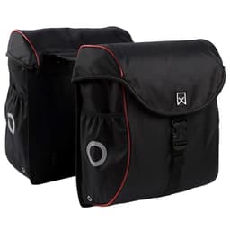 vidaXL Cykelväska 38 L svart och röd