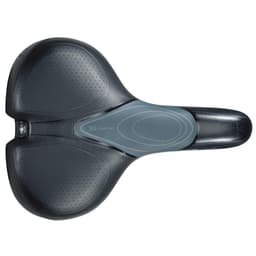 Topeak Free_RX Saddle, sadel, sort