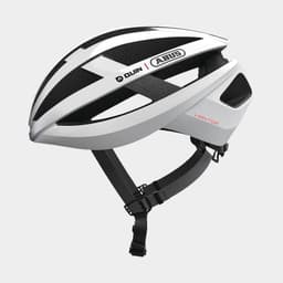 Abus Viantor QUIN Polar White, Cykelhjälm Vit Large