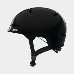 Abus Scraper 3.0 Kid Shiny Black, Cykelhjälm Svart M