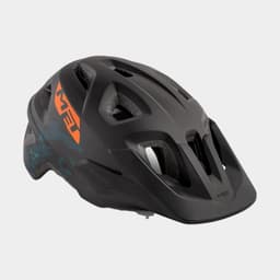 Met Eldar Black Camo/Matt, Cykelhjälm Svart Onesize