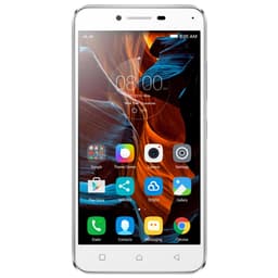 Lenovo K5 Dual SIM smartphone - sølv
