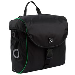 vidaXL Cykelväska 19 L svart och grön
