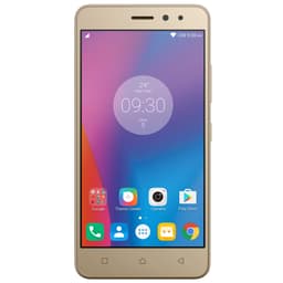 Lenovo K6 smartphone 16 GB dual sim - guld