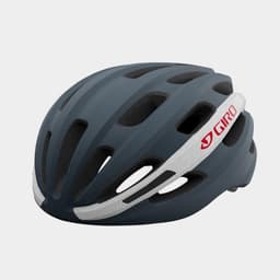 GIRO Isode MIPS Matte Portaro Grey/White/Red, Cykelhjälm Grå Adult
