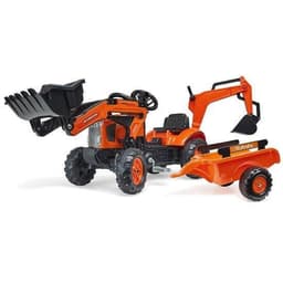 Falk Kaivuri peräkärryllä FALK Kubota