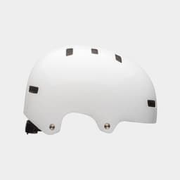 Bell Local White, Cykelhjälm Vit S