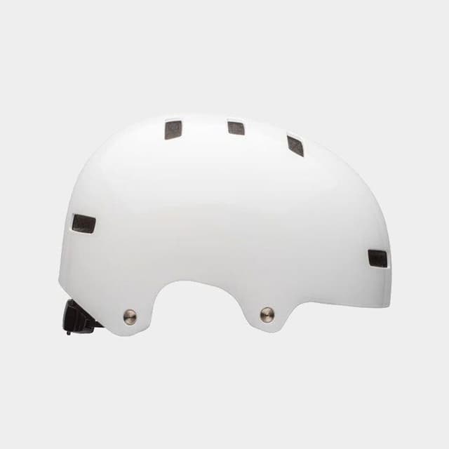 Bell Local White, Cykelhjälm Vit S