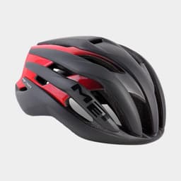 Met Trenta Black/Matt Glossy, Cykelhjälm Svart Large