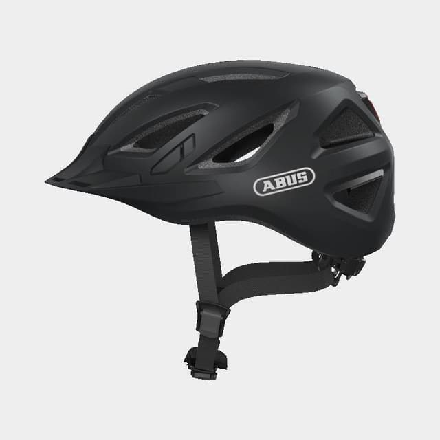 Abus Urban-I 3.0 Velvet Black, Cykelhjälm Svart Large