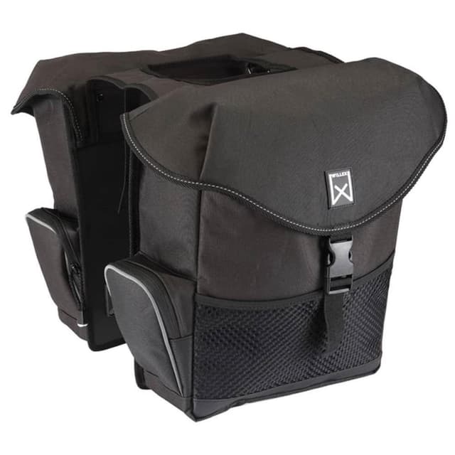 vidaXL Cykelväska 34 L svart