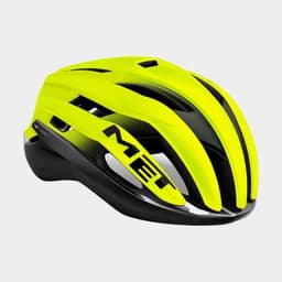 Met Trenta MIPS Black Safety Yellow/Matt Glossy, Cykelhjälm Gul M