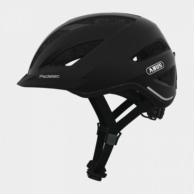 Abus Pedelec 1.1 Black Edition, Cykelhjälm Svart Large