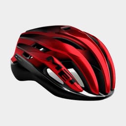 Met Trenta MIPS Black Red Metallic/Matt Glossy, Cykelhjälm Röd M