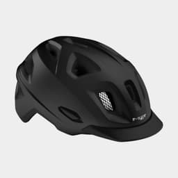 Met Mobilite Black/Matt, Cykelhjälm Svart M