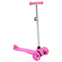 vidaXL Sparkcykel för barn 3 hjul med justerbart aluminiumstyre