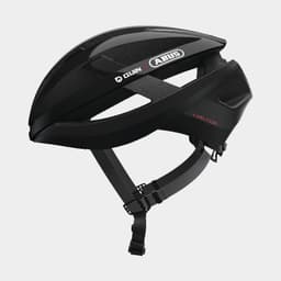 Abus Viantor QUIN Velvet Black, Cykelhjälm Grå Large
