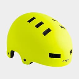 Met Zone Safety Yellow/Matt, Cykelhjälm Gul M