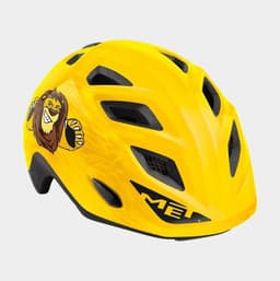 Met Elfo Yellow Lion/Glossy, Cykelhjälm Gul Onesize