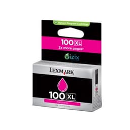 Lexmark blekkpatron100 XL Vizix Magenta