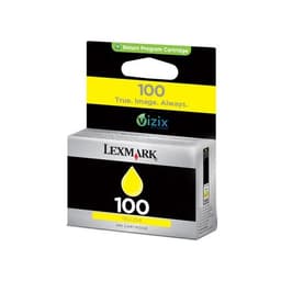 Lexmark blekkpatron 100 Vizix Gul