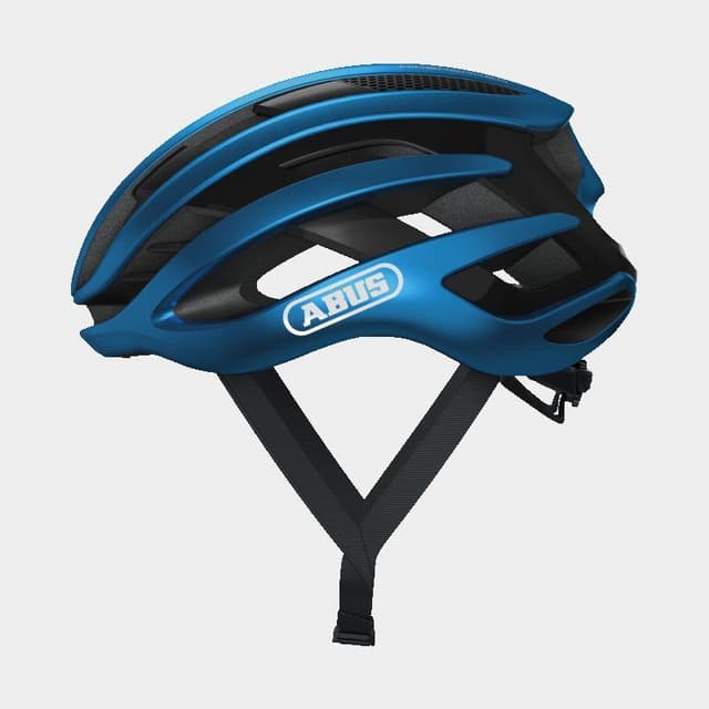 Abus AirBreaker Steel Blue, Cykelhjälm Blå Large