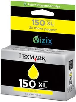 Lexmark blekkpatron 150XL Vizix 2.0 Gul