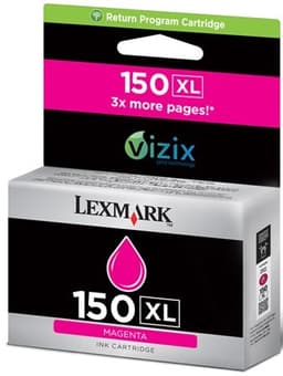 Lexmark blekkpatron 150XL Vizix 2.0 Magenta