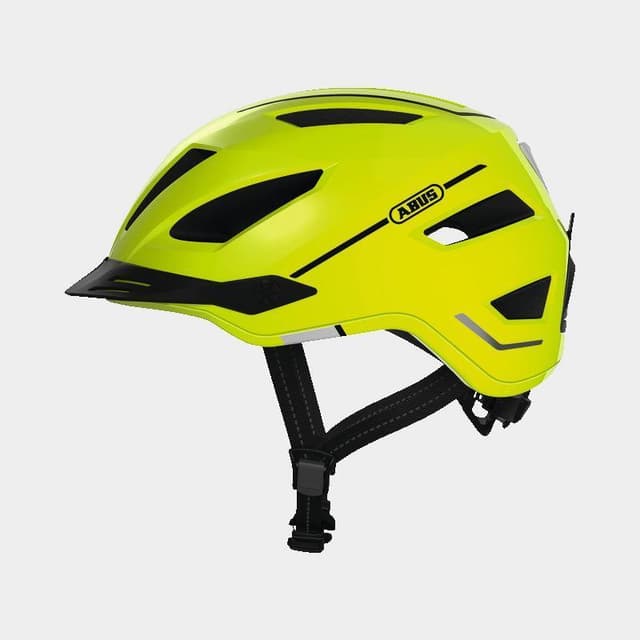 Abus Pedelec 2.0 Signal Yellow, Cykelhjälm Gul Large