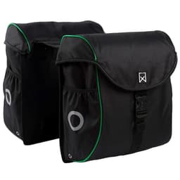 vidaXL Cykelväska 38 L svart och grön